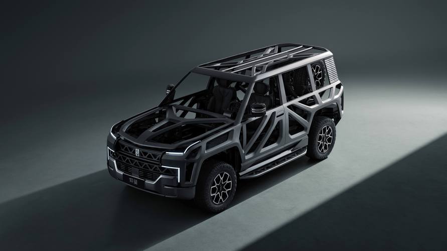 广州61仰望U8硬派越野的科技魅力，国能汽车对传统燃油车市场的冲击